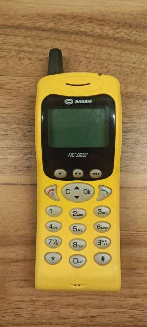 G41SP RC922 YELLOW - Radio Mobil